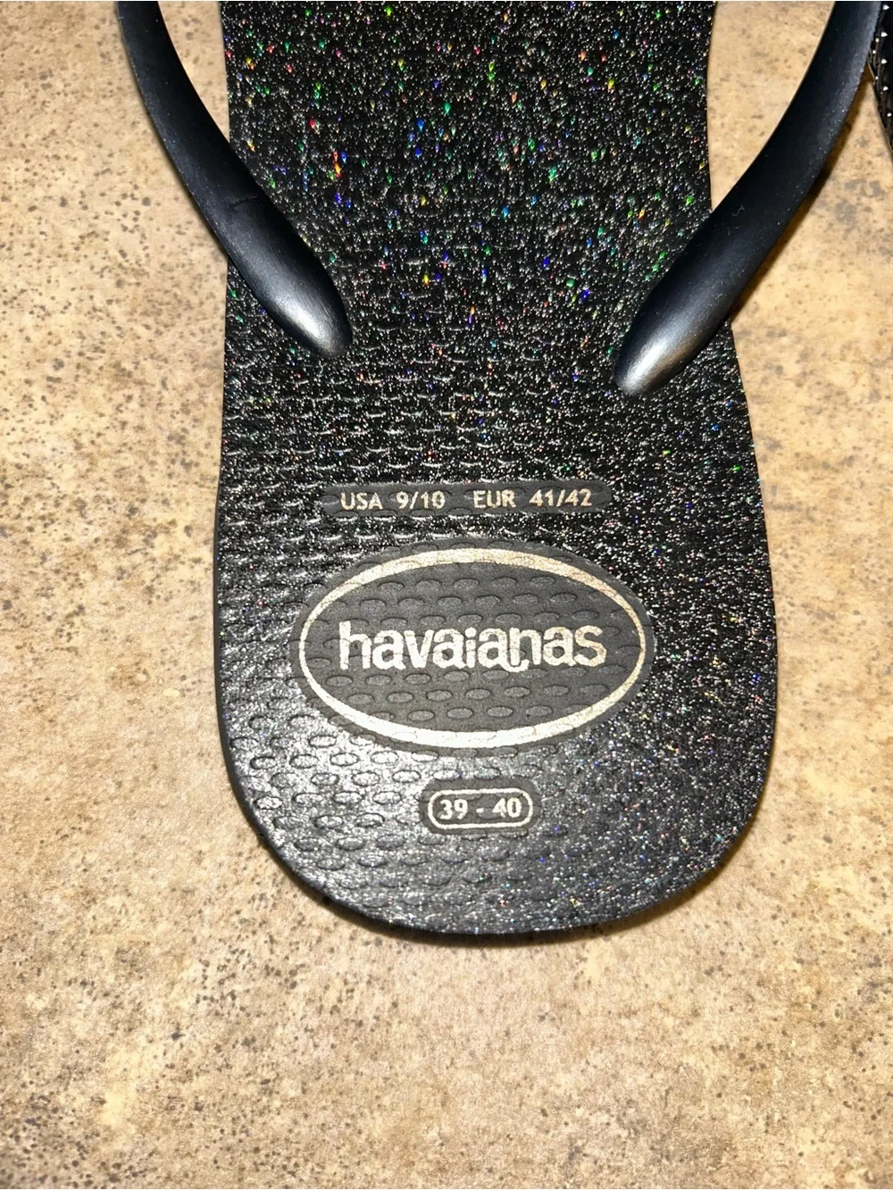 Havaianas fantasia gloss